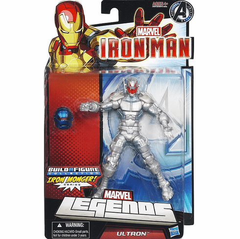 Marvel Legends Iron Monger Series Ultron Figure
