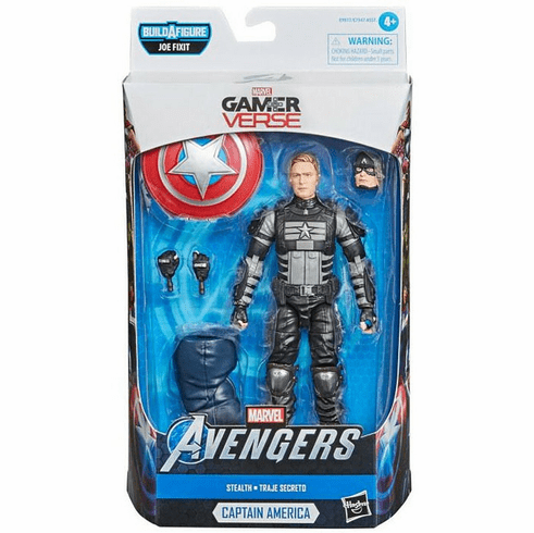 Marvel Legends Joe Fixit Series Stealth Captain America Figure