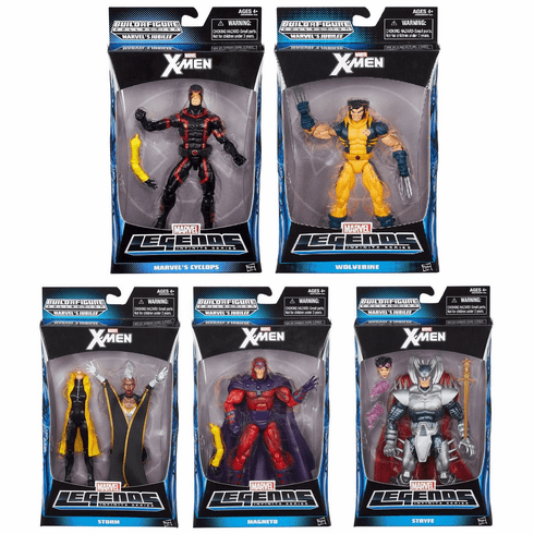 Marvel Legends Jubilee Series Figure Set