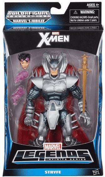 Marvel Legends Jubilee Series Stryfe Figure
