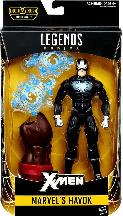 Marvel Legends Juggernaut Series Havok Figure