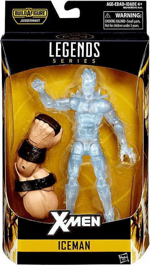 Marvel Legends Juggernaut Series Iceman Figure