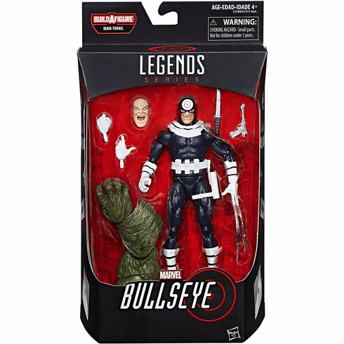 Marvel Legends Man-Thing Series Bullseye Figure
