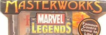 Marvel Legends Masterworks Displays
