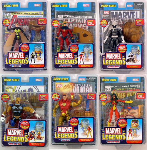 Marvel Legends Modok Series 15 Action Figure Set