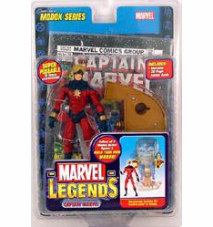Marvel Legends Modok Series 15 Captain Marvel Figure