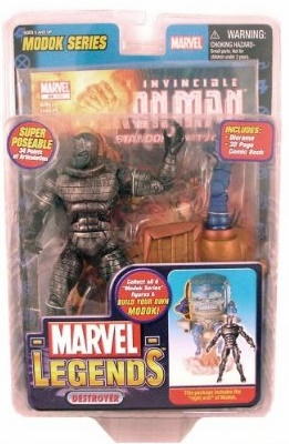 Marvel Legends Modok Series 15 Destroyer Action Figure