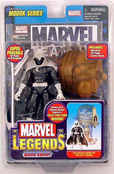 Marvel Legends Modok Series 15 Moon Knight Action Figure