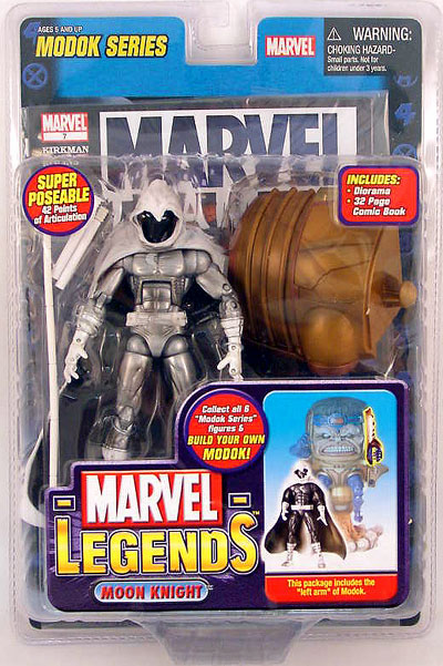 Marvel Legends Modok Series 15 Moon Knight Variant Figure