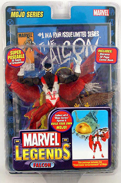 Marvel Legends Mojo Series 14 Falcon Action Figure