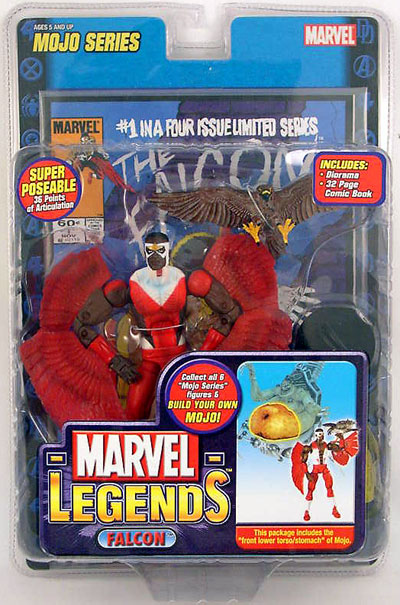 Marvel Legends Mojo Series 14 Falcon Variant Action Figure