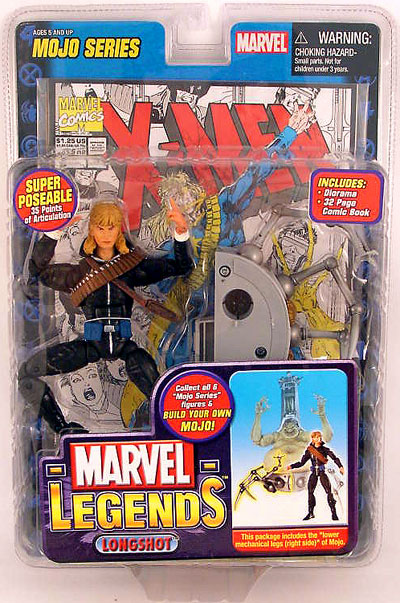 Marvel Legends Mojo Series 14 Longshot Action Figure
