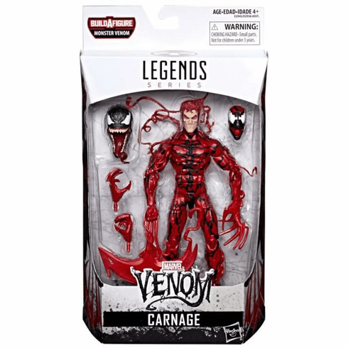 Marvel Legends Monster Venom Series Carnage Figure