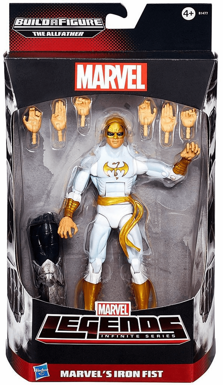 Marvel Legends Odin Series Iron Fist Figure