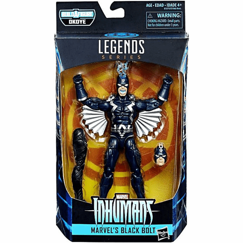 Marvel Legends Okoye Series Black Bolt Figure