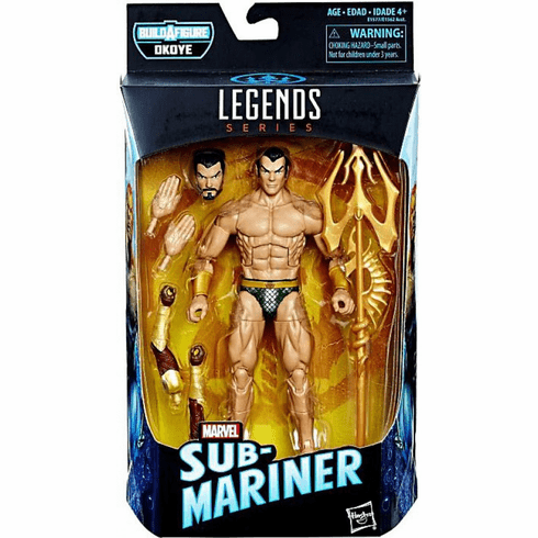 Marvel Legends Okoye Series Sub-Mariner Figure