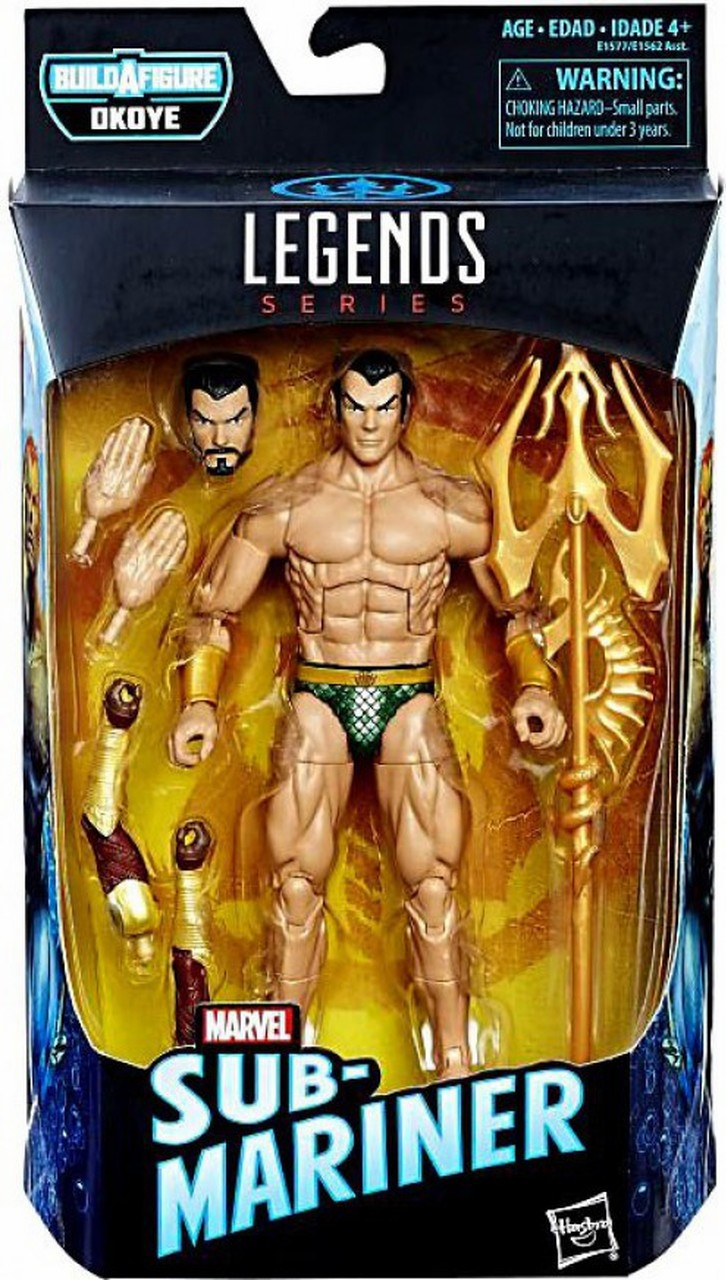 Marvel Legends Okoye Series Sub-Mariner Figure