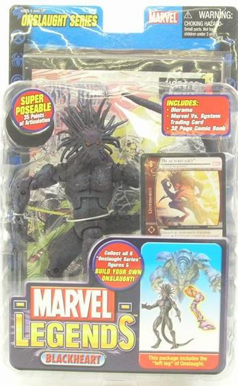 Marvel Legends Onslaught Series 13 Blackheart Action Figure