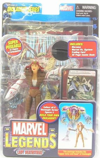 Marvel Legends Onslaught Series 13 Lady Deathstrike Action Figure