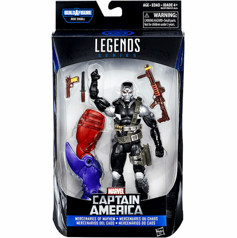 Marvel Legends Red Skull Onslaught Demolition Man Scourge Figure