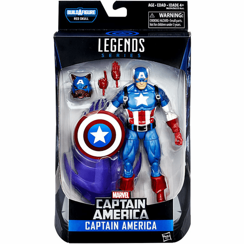 Marvel Legends Red Skull Onslaught Series Captain America Figure