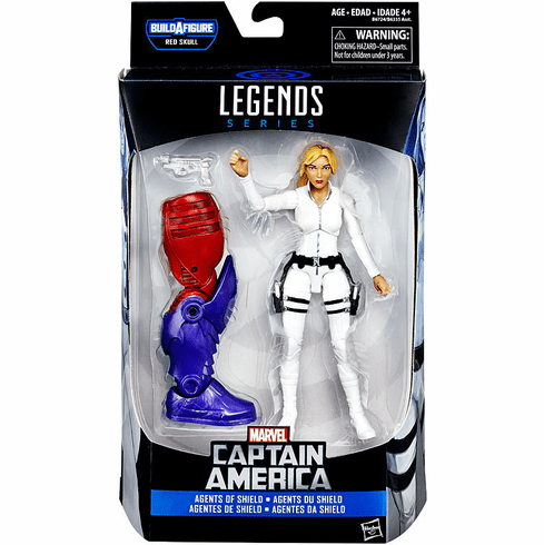 Marvel Legends Red Skull Onslaught Series Sharon Carter Figure