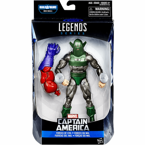 Marvel Legends Red Skull Onslaught Series Whirlwind Figure