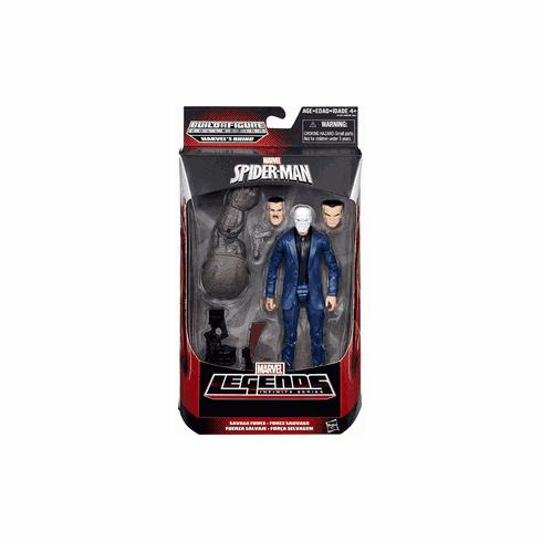 Marvel Legends Rhino Series Chameleon Figure