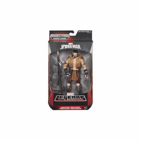 Marvel Legends Rhino Series Kraven Figure
