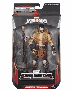 Marvel Legends Rhino Series Kraven Figure
