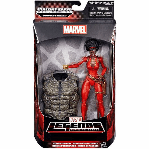 Marvel Legends Rhino Series Misty Knight Figure