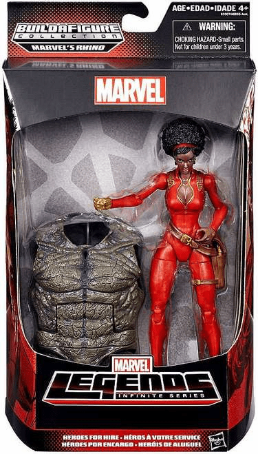 Marvel Legends Rhino Series Misty Knight Figure