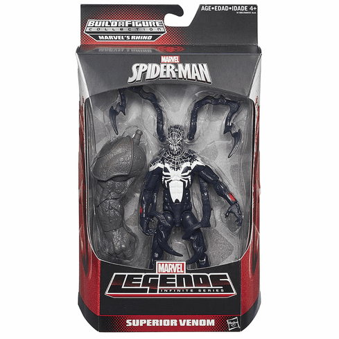 Marvel Legends Rhino Series Superior Venom Figure