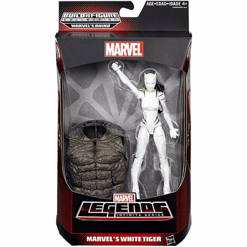 Marvel Legends Rhino Series White Tiger Figure