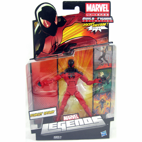 Marvel Legends Rocket Raccoon Series Scarlet Spider Figure