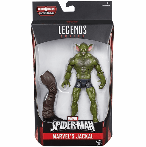 Marvel Legends Sandman Series Jackal Figure