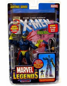 Marvel Legends Sentinel Series 10 Cyclops Figure