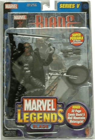 Marvel Legends Series 5 Blade Action Figure