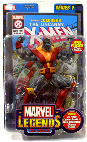 Marvel Legends Series 5 Colossus Action Figure