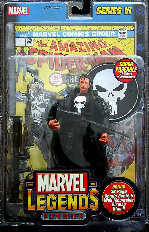 Marvel Legends Series 6 Movie Punisher Figure