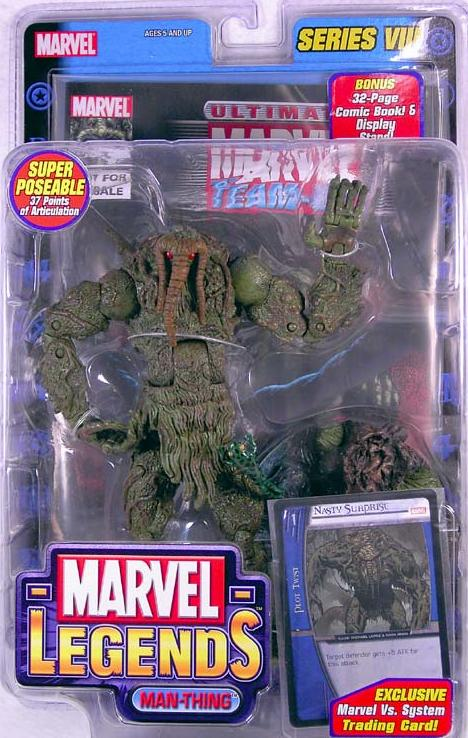 Marvel Legends Series 8 Man Thing Action Figure