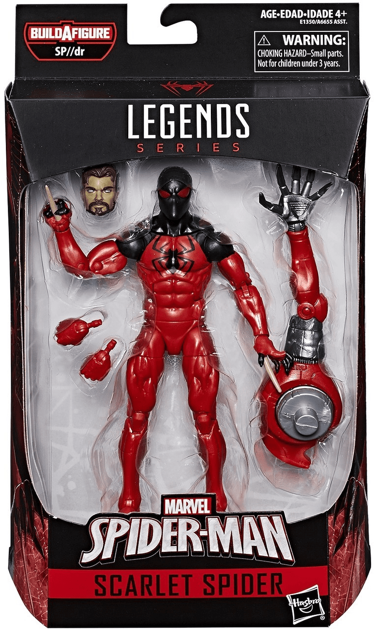 Marvel Legends Series Scarlet Spider