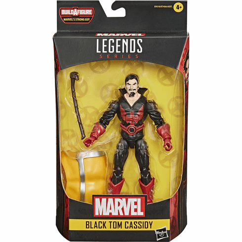 Marvel Legends Strong Guy Series Black Tom Cassidy Figure