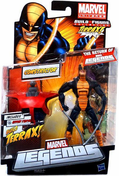 Marvel Legends Terrax Series Constrictor Figure