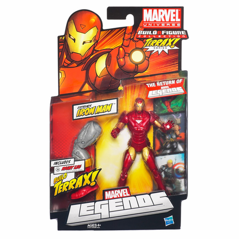 Marvel Legends Terrax Series Extremis Iron Man Figure