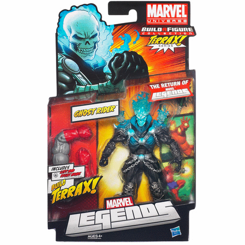 Marvel Legends Terrax Series Ghost Rider Figure