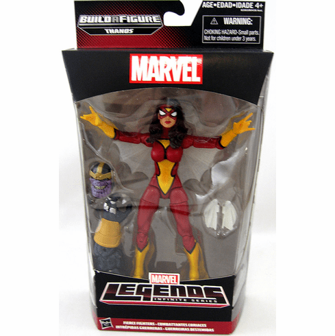 Marvel Legends Thanos Series Spider-Woman Figure