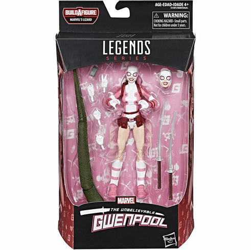 Marvel Legends The Lizard Series Gwenpool Figure