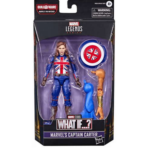Marvel Legends The Watcher Series Captain Carter Figure