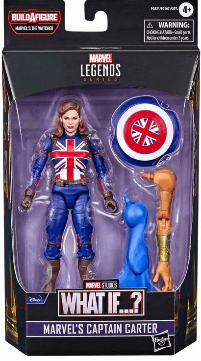 Marvel Legends The Watcher Series Captain Carter Figure